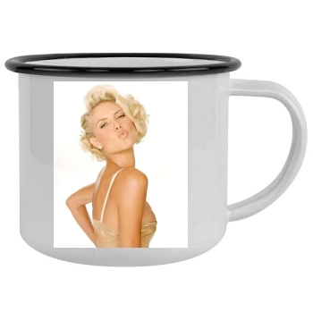 Heidi Klum Camping Mug