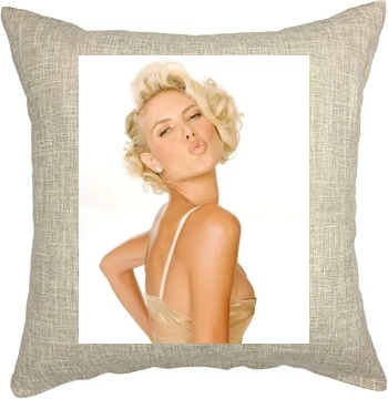 Heidi Klum Pillow