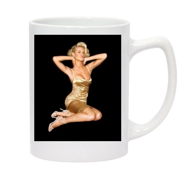 Heidi Klum 14oz White Statesman Mug