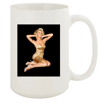 Heidi Klum 15oz White Mug