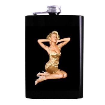 Heidi Klum Hip Flask