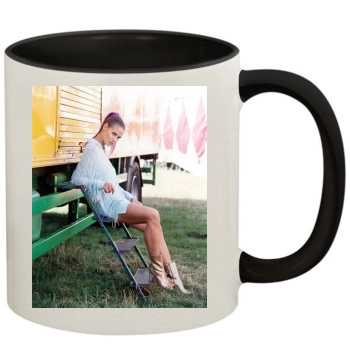 Heidi Klum 11oz Colored Inner & Handle Mug