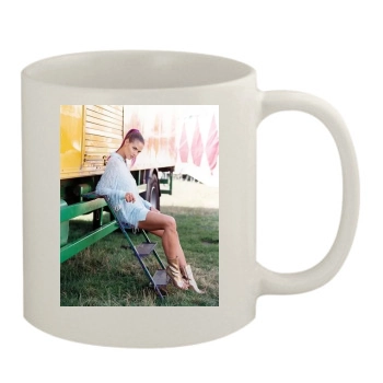 Heidi Klum 11oz White Mug