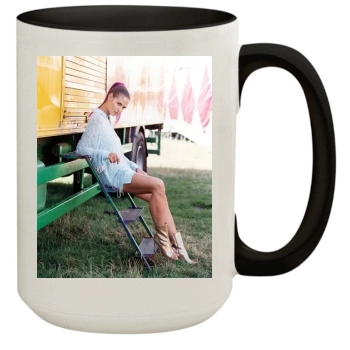 Heidi Klum 15oz Colored Inner & Handle Mug