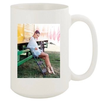 Heidi Klum 15oz White Mug