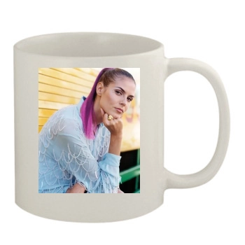 Heidi Klum 11oz White Mug