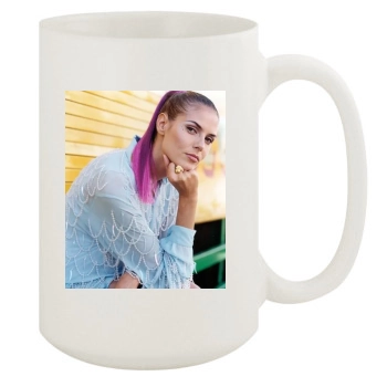 Heidi Klum 15oz White Mug