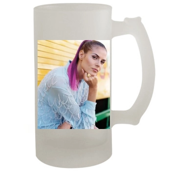 Heidi Klum 16oz Frosted Beer Stein