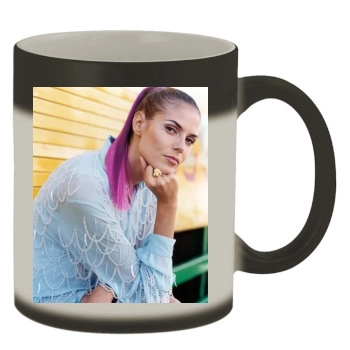 Heidi Klum Color Changing Mug