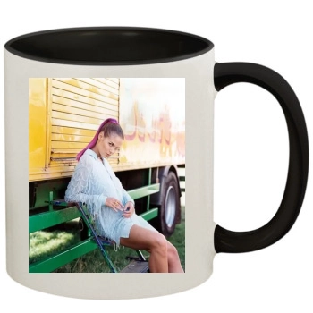 Heidi Klum 11oz Colored Inner & Handle Mug