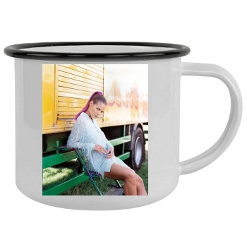 Heidi Klum Camping Mug