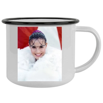 Heidi Klum Camping Mug