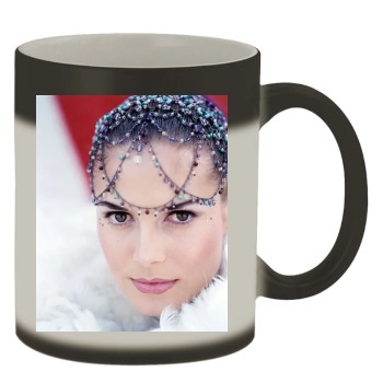 Heidi Klum Color Changing Mug