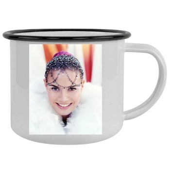 Heidi Klum Camping Mug