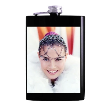 Heidi Klum Hip Flask