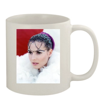 Heidi Klum 11oz White Mug