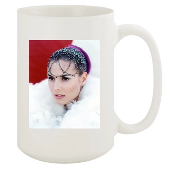 Heidi Klum 15oz White Mug