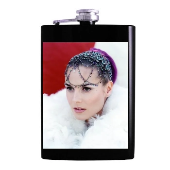 Heidi Klum Hip Flask