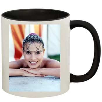 Heidi Klum 11oz Colored Inner & Handle Mug