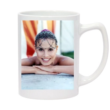 Heidi Klum 14oz White Statesman Mug