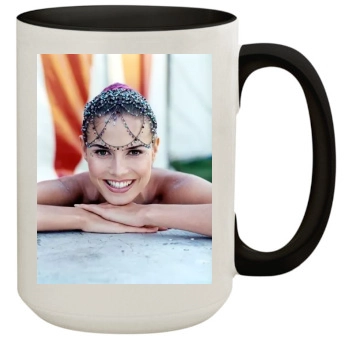 Heidi Klum 15oz Colored Inner & Handle Mug