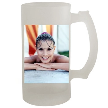 Heidi Klum 16oz Frosted Beer Stein