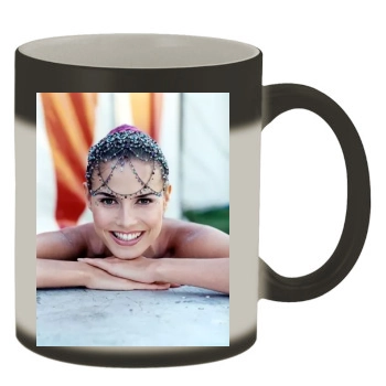 Heidi Klum Color Changing Mug