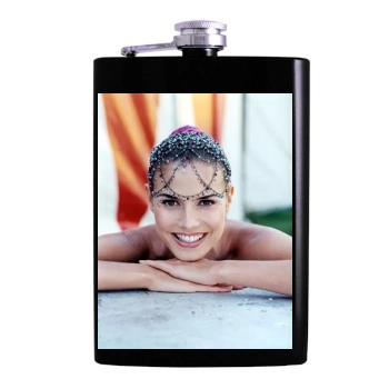 Heidi Klum Hip Flask