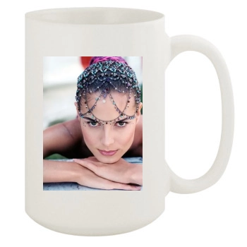 Heidi Klum 15oz White Mug