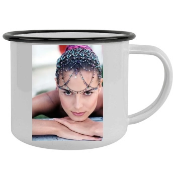 Heidi Klum Camping Mug