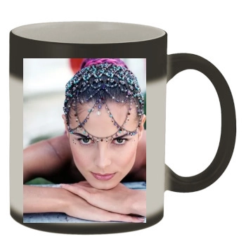 Heidi Klum Color Changing Mug