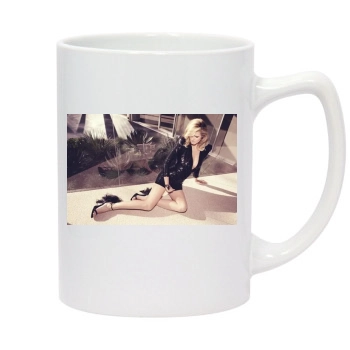 Heidi Klum 14oz White Statesman Mug