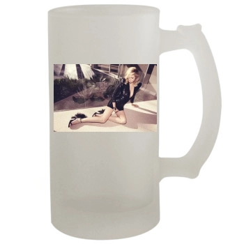 Heidi Klum 16oz Frosted Beer Stein