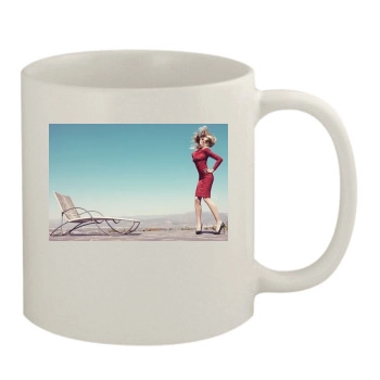 Heidi Klum 11oz White Mug