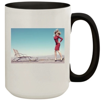 Heidi Klum 15oz Colored Inner & Handle Mug