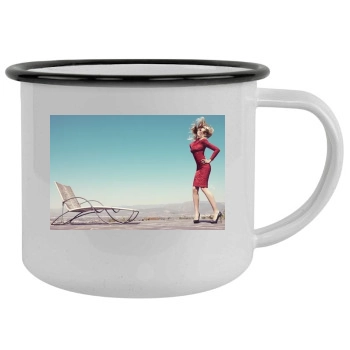 Heidi Klum Camping Mug