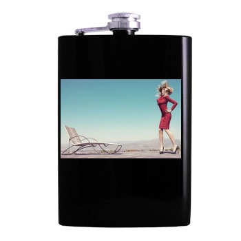 Heidi Klum Hip Flask