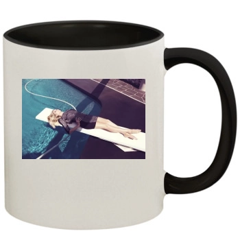 Heidi Klum 11oz Colored Inner & Handle Mug