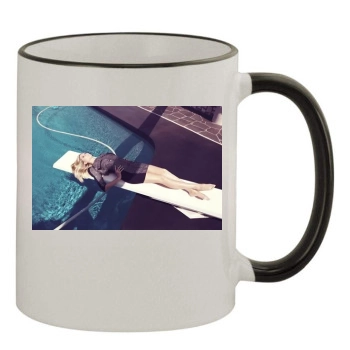 Heidi Klum 11oz Colored Rim & Handle Mug