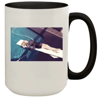 Heidi Klum 15oz Colored Inner & Handle Mug