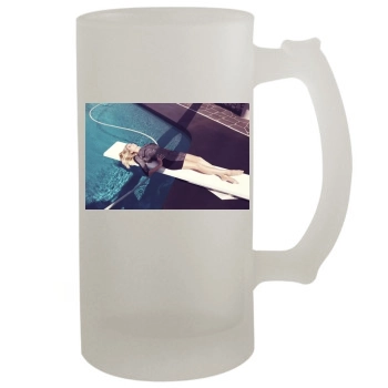 Heidi Klum 16oz Frosted Beer Stein