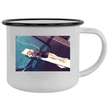 Heidi Klum Camping Mug