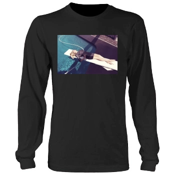 Heidi Klum Men's Heavy Long Sleeve TShirt