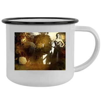 Heidi Klum Camping Mug