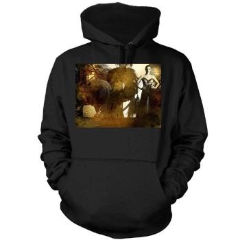 Heidi Klum Mens Pullover Hoodie Sweatshirt