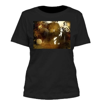 Heidi Klum Women's Cut T-Shirt