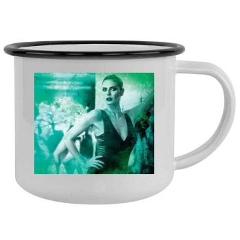 Heidi Klum Camping Mug