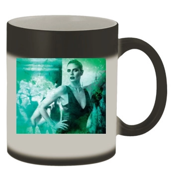 Heidi Klum Color Changing Mug