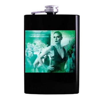 Heidi Klum Hip Flask