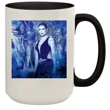 Heidi Klum 15oz Colored Inner & Handle Mug